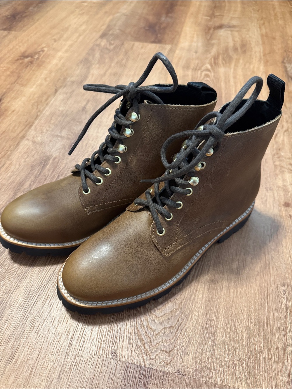 Nisolo Leather Boots NEW